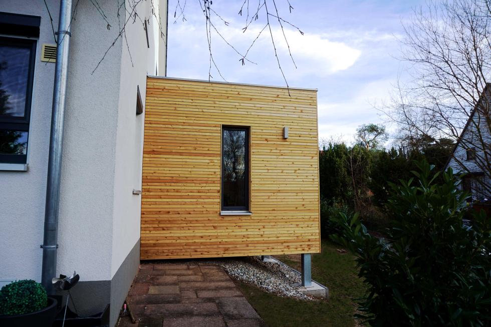 Neubau Eines Anbaus An Ein Bestehendes Wohnhaus Holzbau Keilholz