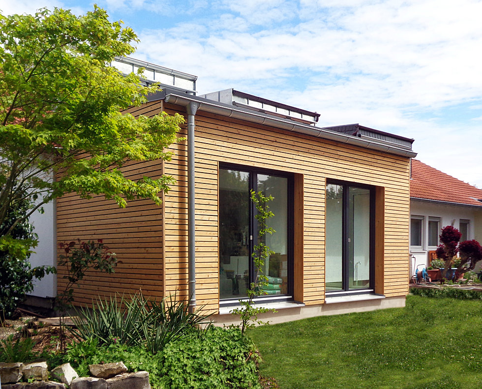 Anbauten Holzbau Keilholz