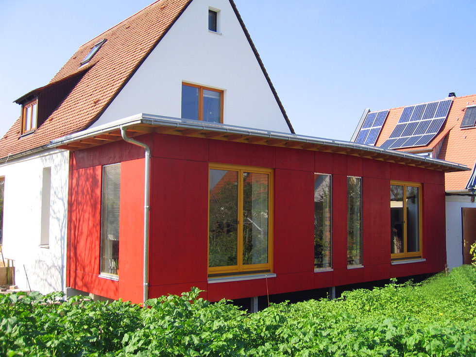 Anbauten / Aufstockungen / Holzbau Keilholz